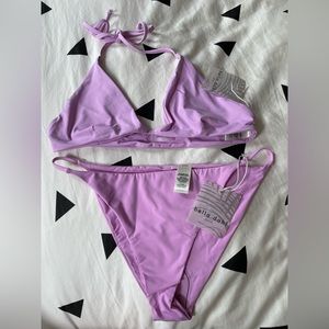 NWT | Bella Dahl Triangle Bikini Set